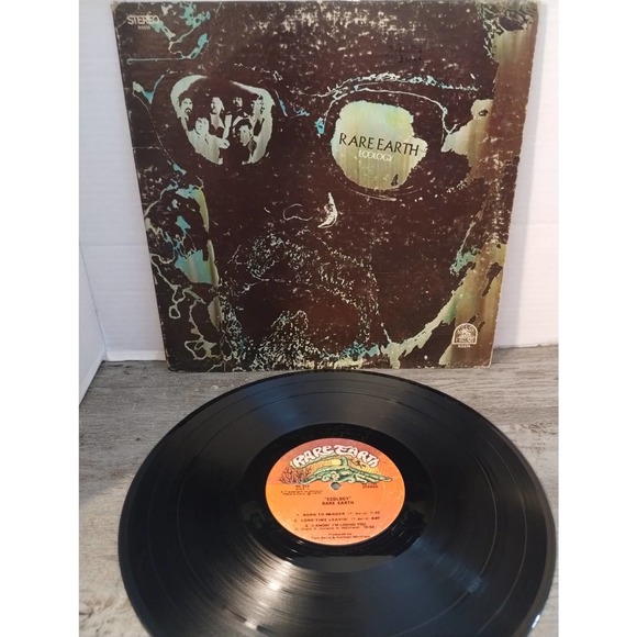 Rare Earth Ecology Vinyl Record LP Album 1970 RS514 Stereo Vinyl - Picture 1 of 4